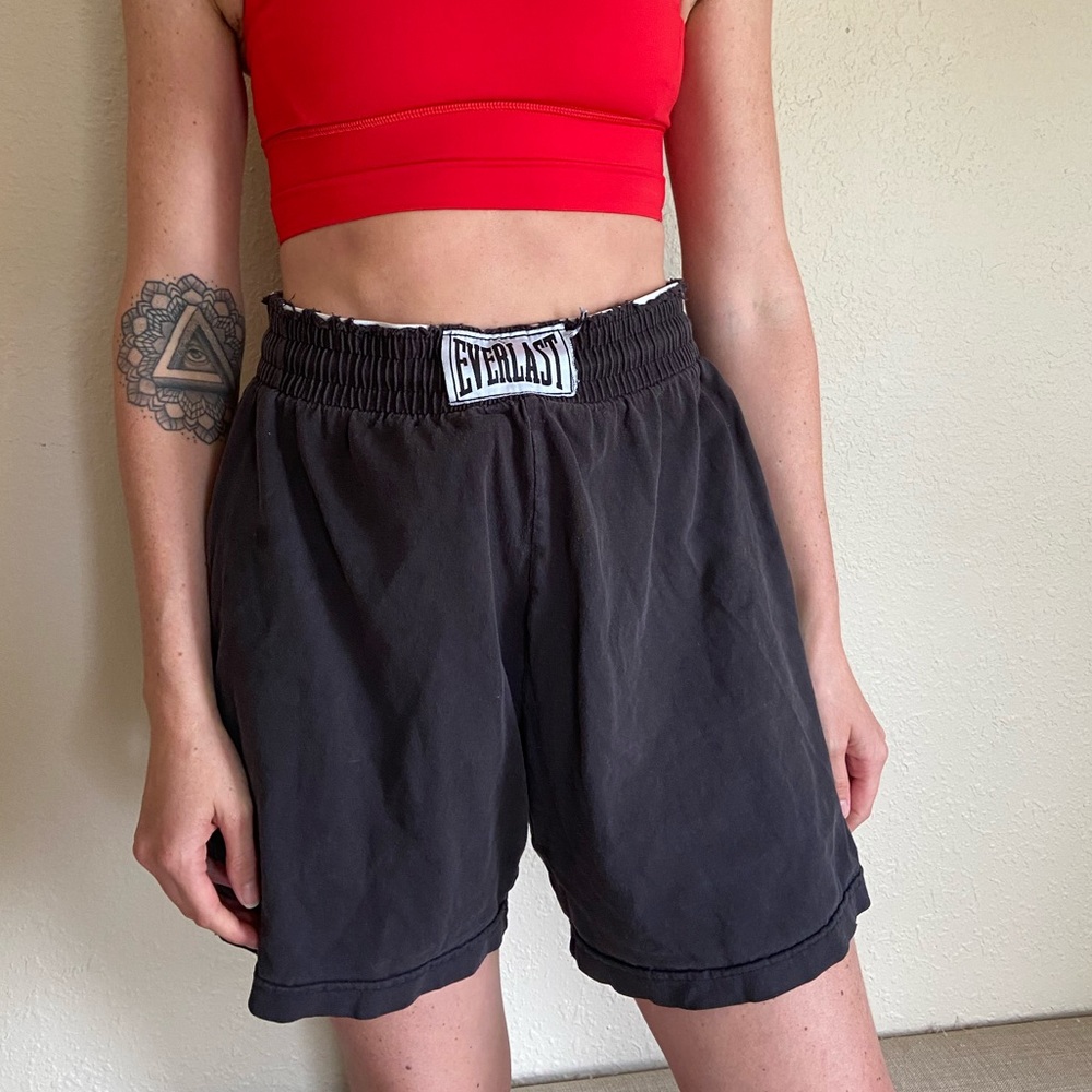 Street Wear// Vintage Everlast Boxing Short